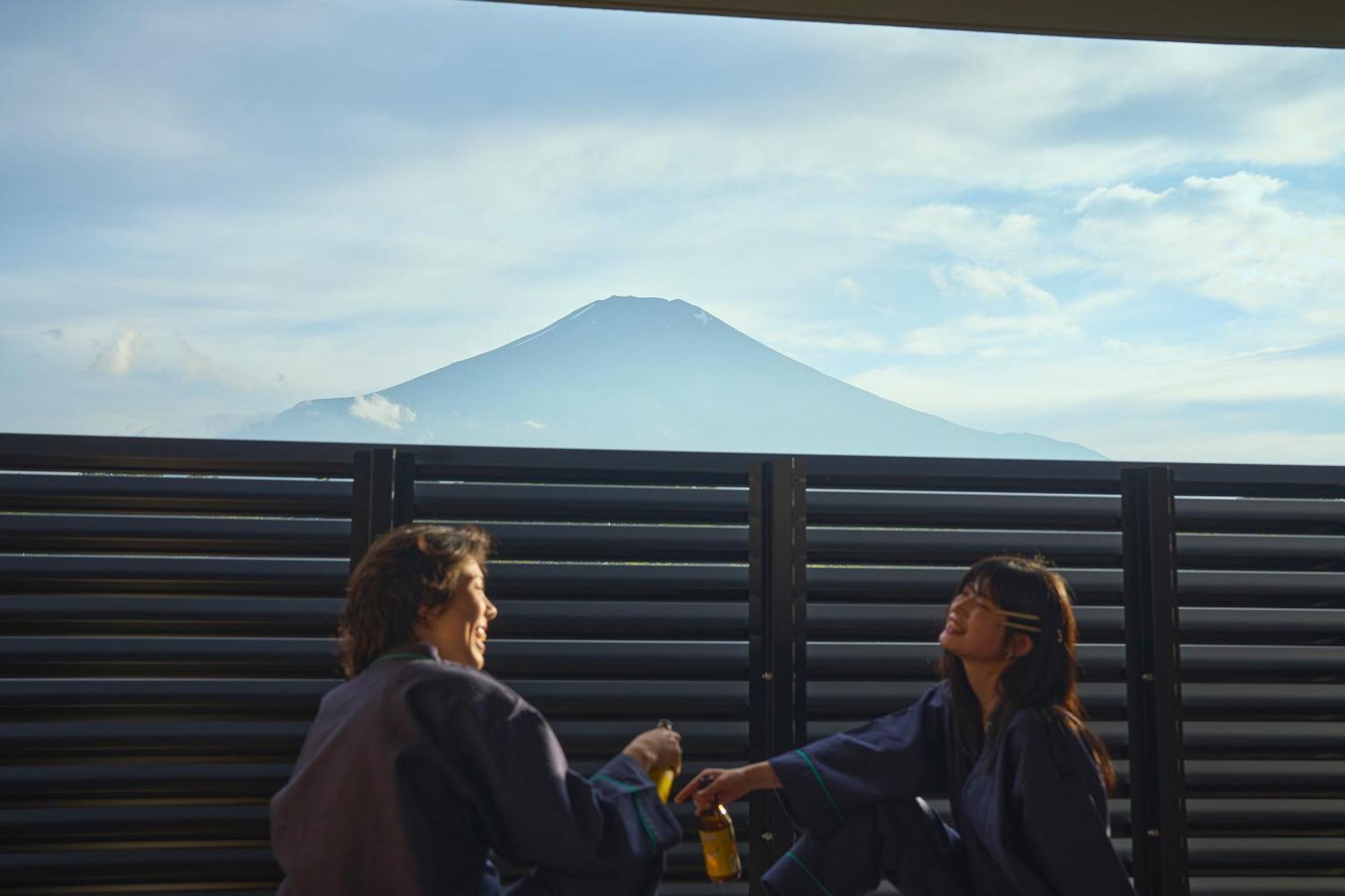 Mt Fuji View And Private Sauna Ryokan Shizuku Yamanakako Exterior photo